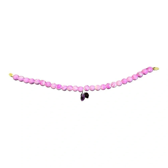 Pink hearts bracelets - Picture 5 of 6